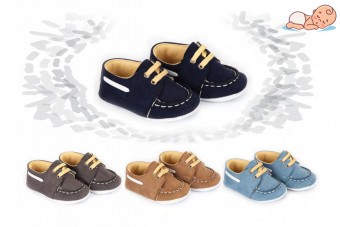 Pantofi bebe Papulin/turcoaz