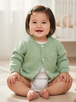 Cardigan bebe 