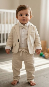 Costum elegant/crem