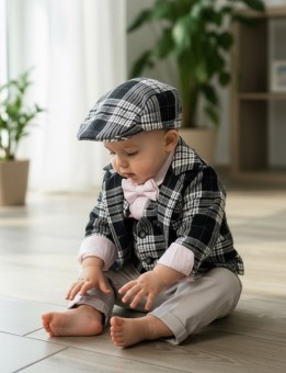 Costum elegant din 5 piese