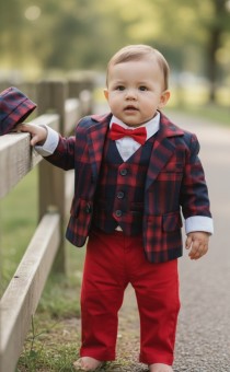Costum elegant din 5 piese