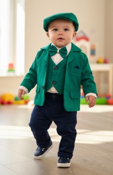 Costum elegant din 5 piese