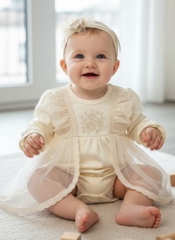 Rochie/ body pt bebe 