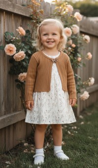 Rochie/cardigan