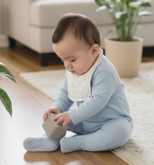 Salopetă bebe