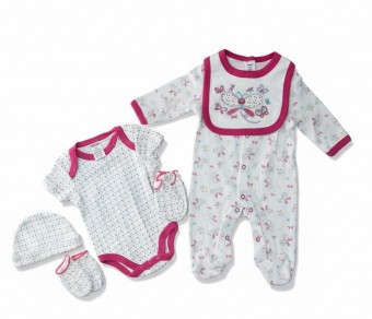 Set din 5 piese pt bebe