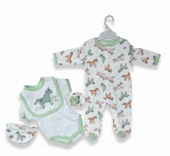 Set din 5 piese pt bebe 