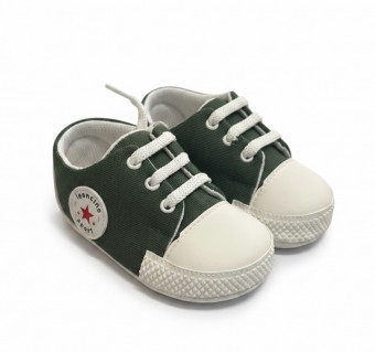 Teniși bebe/ verde