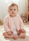 Cardigan bebe/ corai