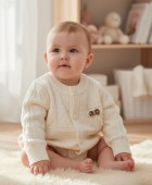 Cardigan bebe /crem