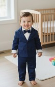 Costum elegant/albastru