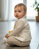 Costum elegant din bumbac