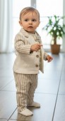 Costum elegant din bumbac