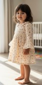 Rochie crem