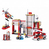 Set de construire stație de pompieri