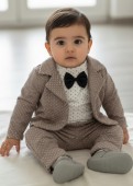Set elegant din bumbac pentru bebe