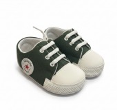 Teniși bebe/ verde